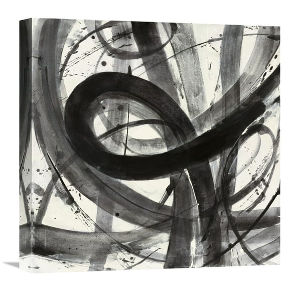 Global Gallery Albena Hristova 'Roller Coaster I' Canvas Wall Art