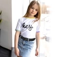 thumbnail image 2 of AWAYTR Kids Reversible Belt - Durable PU Leather Belts for Boys and Girls, 2 of 8