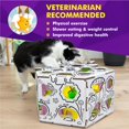 thumbnail image 3 of Cat Amazing HEX â Interactive Treat-Hunt Puzzle Feeder, 3 of 5