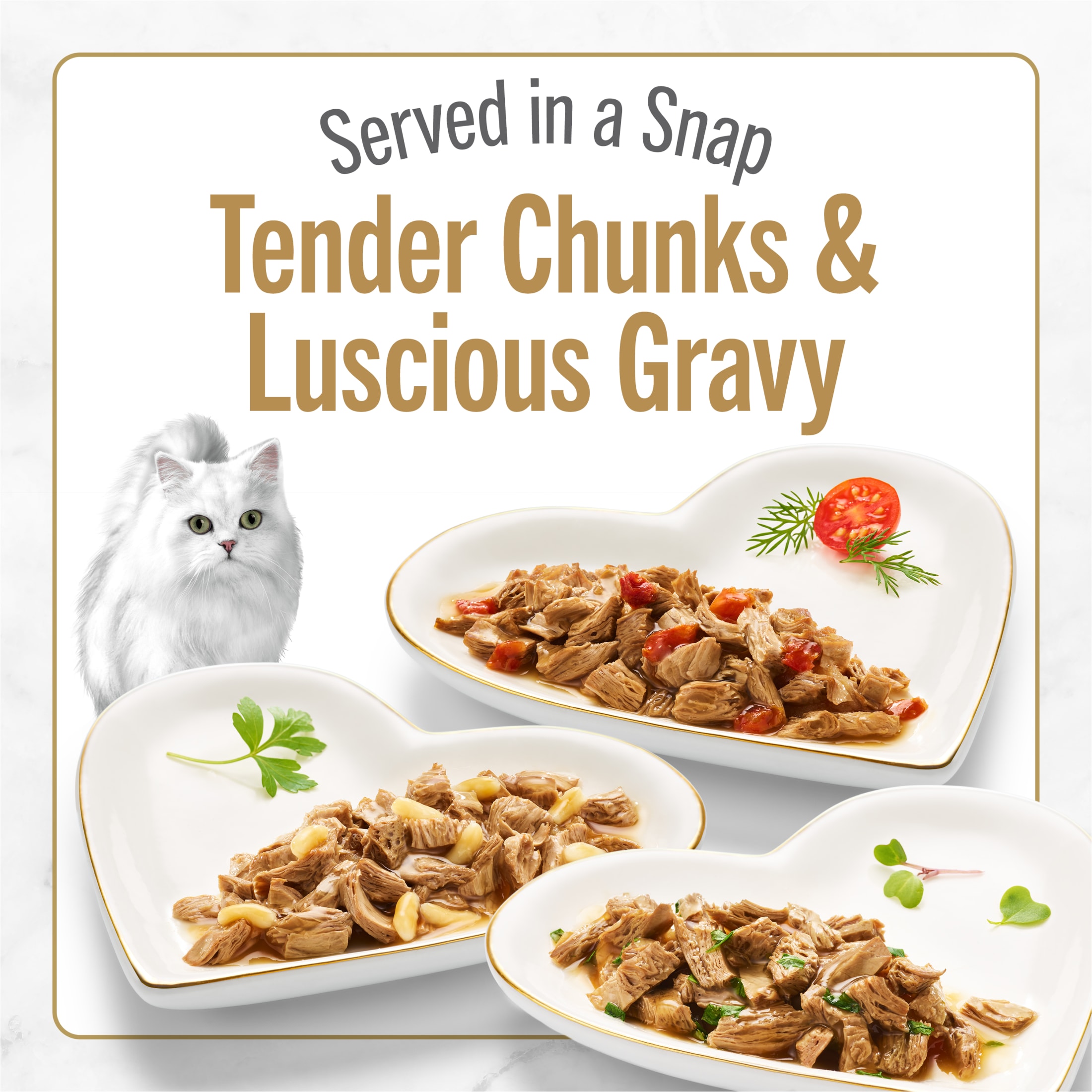 Purina Fancy Feast Petites Gravy Variety Wet Cat Food, 12 Pack photo 2