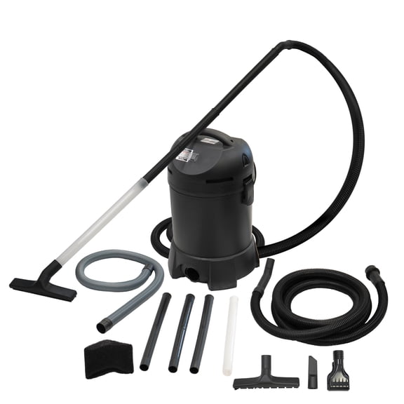 Half Off Ponds CleanSweep Pond & Pool Vacuum, 1400 W, 13 ft Intake Hose