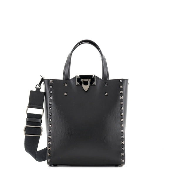 Pre-Owned Rockstud Alcove Tote Leather Medium By Rebag