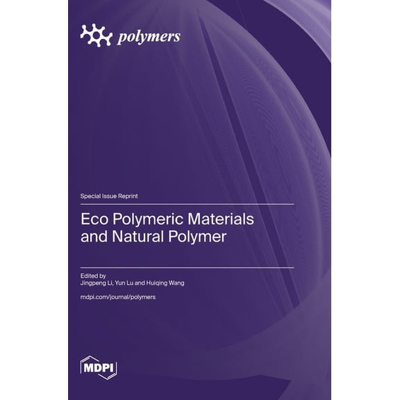 Eco Polymeric Materials and Natural Polymer, (Hardcover)