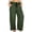 *Army Green, variant on VBVC Women's Plus Drawstring Wide Leg Pants,Baggy Breathable Yoga Trousers For Women,Ladies Summer Strethchy Comfy Sweatpants with Pockets,Army Green,XL-5XL