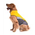 thumbnail image 3 of Tineer Reflective Jacket Vest Waterproof Pet Dog Puppy Outdoor Coat Clothing Warm Winter Large Dogs Apparel for Small Medium Large Vest Jacket Coat(XL,Yellow), 3 of 3