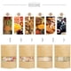 thumbnail image 5 of 50 Bolsas De Papel Kraft Con Ventana Mate, Bolsas Resellables Con Cierre De Cremallera Para Almacenamiento De Alimentos Para Nueces, Galletas, Granos De Café, 5 of 7