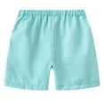 thumbnail image 3 of Mercatoo Boys' Board Shorts Boys' Swim 𝗧runks Toddler Swimsuit Shorts Quick Dry Boardshorts Kids Swimwear Bathing Suit Sports Bottoms, 3 of 3