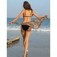 thumbnail image 2 of Paréo Court Maillot de Bain Jupe Enveloppante Maillot de Bain Femme, 2 of 5