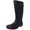 White, variant on Kamik Women's Olivia Charcoal Knee-High Rubber Rain Boot - 10M