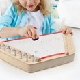 thumbnail image 5 of Hape Early Melodies Happy Children's Musical Wooden Harp Instrument | E0323, 5 of 5
