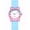Blue / Pink, variant on Kids Watches for Girls Boys Blue Soft Silicone Strap Analog Quartz Waterproof Watch Children Birthday Christmas Gifts Ages 4-15