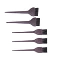 thumbnail image 1 of Hair Tools Synthetic Material 5Pcs Tapering Handle For Hairdressers Diy Dyeing 11 2 0in, 1 of 8