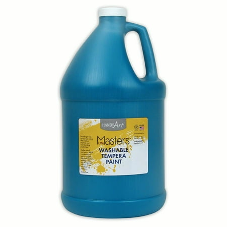 UPC: 0075176151788 | Little Masters? Washable Paint Turquoise Gallon