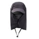 thumbnail image 4 of Sombrero para el Sol Sunnimix con Solapa en el Cuello Gris Oscuro, 4 of 8