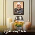 thumbnail image 4 of Yatskia Sunflower with Sunset Urns For Human Ashes Adult Female & Male, Small Keepsake Urns For Human Ashes, (Monar 10 Inch and 3 Inch), 4 of 8