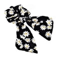 thumbnail image 4 of Maoww Attache-Cheveux Fleur Rétro Femmes Filles Élastique Corde Foulard Porte-Queue Type 3, 4 of 6