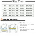 thumbnail image 2 of ZKCCNUK Plus Size Bras for Women Seamless Lace Sports Bra Comfortable Breathable Base Tops Underwear Everyday Bras Size S-4XL, 2 of 2