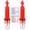 Double flash, variant on Waterproofed Fishing Light Water Resistant Flashing Beacon 3V Low Energy for Night Fishing and Boats Safety