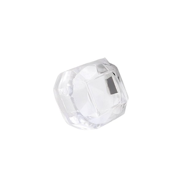 Qarigey Mini paquete de joyería de 20 piezas, caja de anillo, collar, tachuelas, estuche de exposición, portátil, dormitorio, regalos, soporte de Ropa, zapatos y accesorios Miscelánea Blanco Qarigey AP015579-02