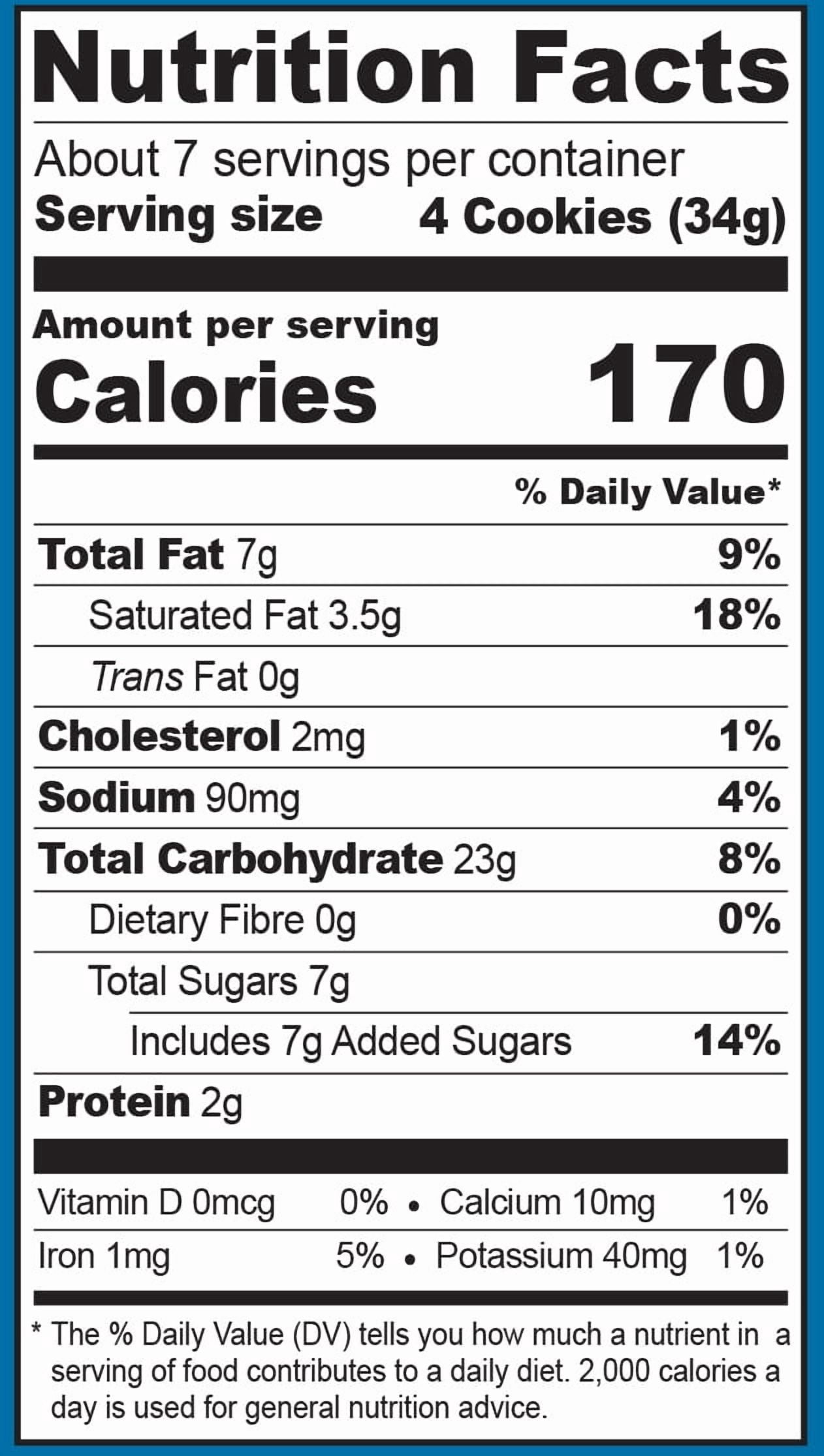(3 pack) Britannia Good Day Butter Cookies, 8.15 oz