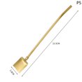 thumbnail image 1 of 2In1Drinking Straws Spoon Creative Stainless Steel Reusable Drinking Straw Watermelon Spoon Bar Milk Coffee Stirring Tool 5, 1 of 6