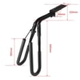 thumbnail image 2 of Bike Motorcycle Surfboard Rack Holder Aluminum Alloy Angle Adjustable Anti Slip Motorbike Surfboard Stand Carrier, 2 of 6