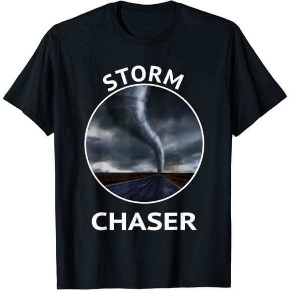 Storm Chaser Weather Tornado Hurricane Apparel Men Women Kid T-Shirt