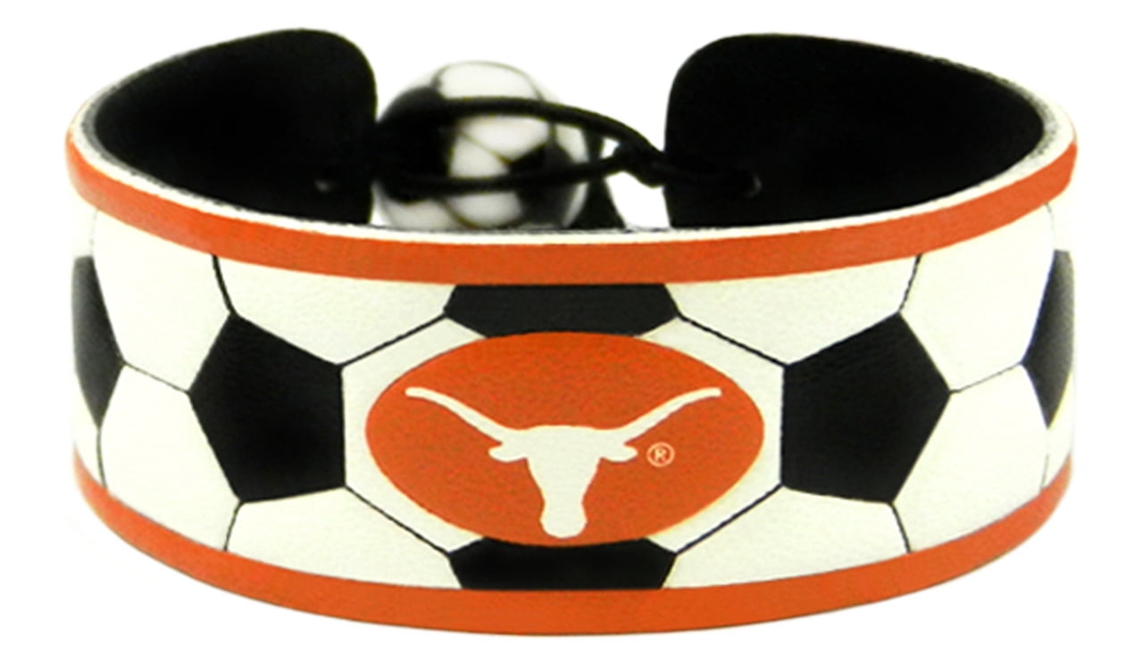 Gamewear Texas Longhorns Classic Soccer Bracelet