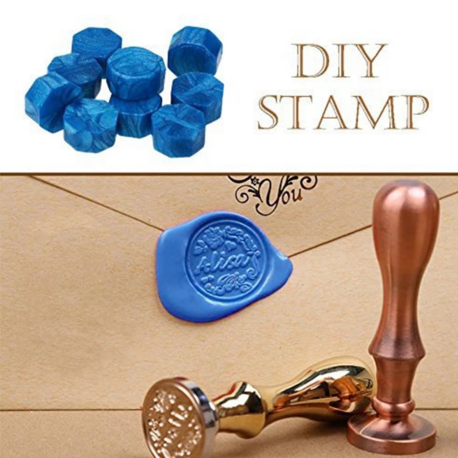 Colorful Candle Sealing Wax Seal Bee Stick Stripes For Envelope Stamp Letter Car 