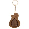 thumbnail image 4 of Llavero Con Soporte Para Púas De Guitarra, Caja De Púas De Guitarras Hechas A Mano Para Monederos YLSHRF Guitar Picks Holder Case, 4 of 8