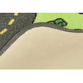 thumbnail image 3 of Learning Carpets Tapis de Jeu de Route Ludique, 27 x 60", 3 of 4