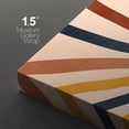 thumbnail image 4 of wall26 Wall Art Print Set Orange, Yellow and Blue Sun and Moon Geometric Nature Illustrations Modern Art Mid-Century Modern Scenic Colorful for Living Room, Bedroom, Office - 16"x24"x3, 4 of 5