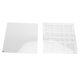 thumbnail image 2 of Vitrina De Conchas Marinas, Caja De Almacenamiento Magnética De Conchas Marinas, Cierre Seguro, Rejilla Múltiple Decorativa A Prueba De Caídas Para Viajes, 2 of 7