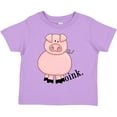 thumbnail image 3 of Inktastic Pig-oink Boys or Girls Toddler T-Shirt, 3 of 5