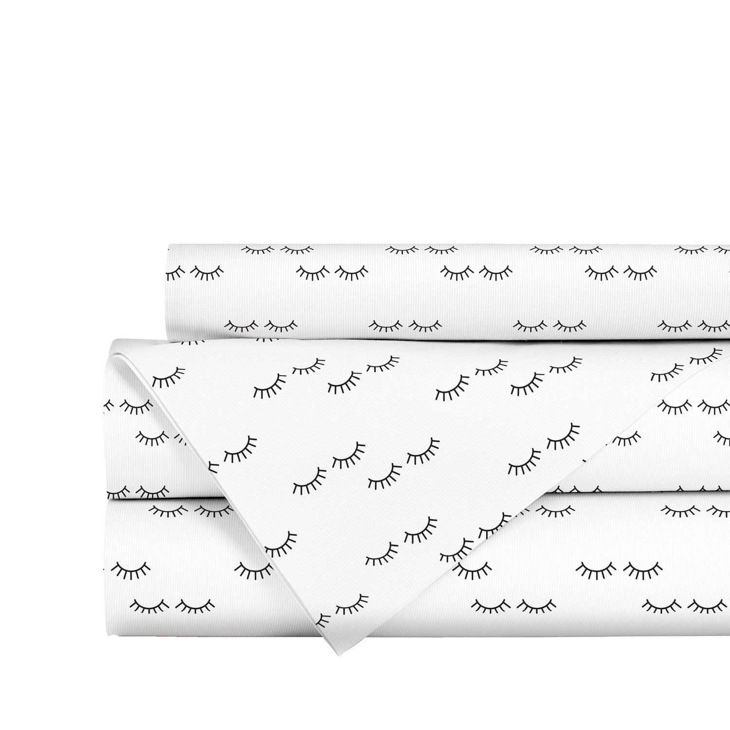 Ensemble de draps Johnson Home 200 TC - Draps en coton imprimés