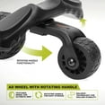 thumbnail image 3 of PRCTZ Ab Wheel with Rotating Handle (Black), 3 of 5