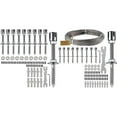 thumbnail image 2 of MYG Wire Trellis Kit Wall Trellis Set Rustproof Climbing Plant Trellis Cross Head, 2 of 9