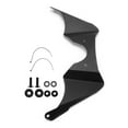 thumbnail image 3 of Deflector de motocicleta, deflector de corriente ascendente para parabrisas de motocicleta, deflector de parabrisas de horquilla, accesorio para motocicleta, claridad notable, 3 of 12