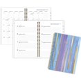 thumbnail image 4 of Cambridge Blue Stripe 18-Month Medium Planner, 4 of 4