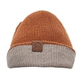 thumbnail image 2 of Dyfzdhu Knitted Hats for Men Women Neutral Solid Color Warm Couples Can Be Worn On Both Sides Winter, 2 of 5