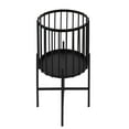 thumbnail image 4 of Porte-pots métal noir Encino, 4 of 7