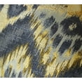 thumbnail image 2 of Plutus Brands Plutus Coussin Fait Main Vagues Rythmiques, (Double Face 20 Pouces x 30 Pouces Queen), 2 of 2