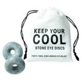 thumbnail image 1 of Santa Barbara Design Studio Pure Design Cooling Stone Eye Orbits Set de regalo 1 par de esteatita, 1 of 3