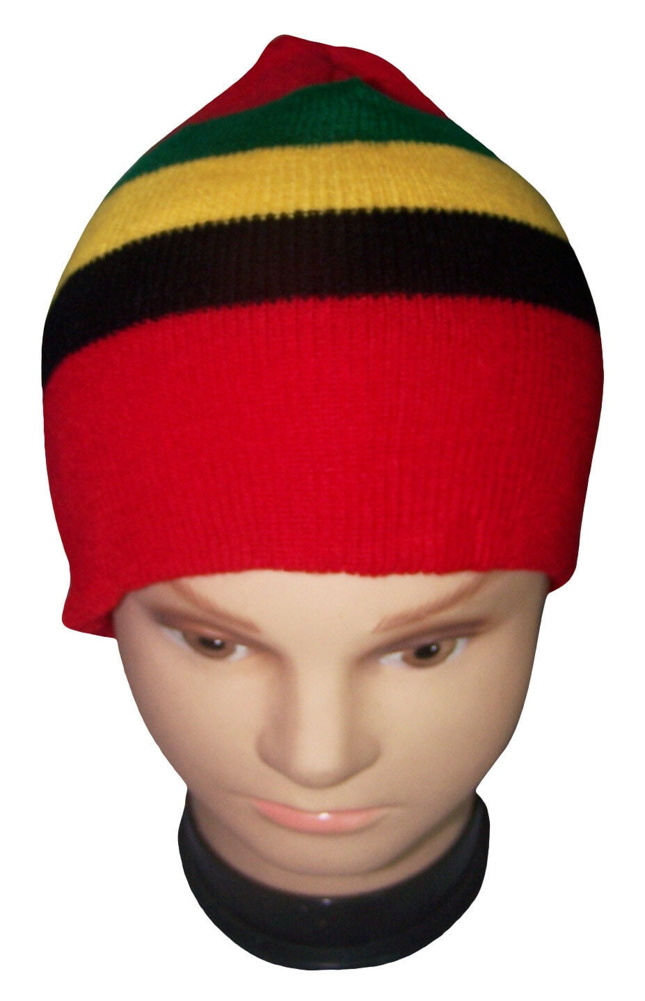 Reggae Rasta Beanies Knitted Winter Caps Winter Hats - Gifts (Wca142 Z ...