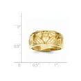 thumbnail image 2 of 14k Polished Men's Claddagh Band, 2 of 2