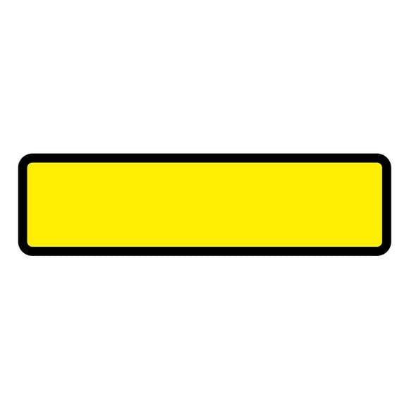 Nursing Binder Spine Stickers, Doctor Stuff File Folder Chart Labels, DRYEL2, Blank Yellow, 5-3/8" x 1-3/8", 200 per Roll – for Organizing Patient Charts