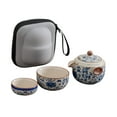 thumbnail image 2 of Juego de tetera china, tetera china, suministros para la ceremonia del té con tapa, tetera para 2 tazas, 2 of 9