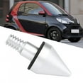 thumbnail image 4 of Rear Bumper Spike, Car Rear Bumper Round Nail Guard Anti Collision Protector Compatible For  Ben-z Smart, 4 of 8