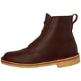 thumbnail image 3 of Clarks 26126186 : Men's Desert Mali Chukka Boot Burgundy, 3 of 8