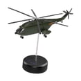 thumbnail image 4 of Helicóptero a escala 1/144 fundido a presión con soporte extraíble, avión de colección de juguetes para estante, mesa de escritorio, juguete de, 4 of 9